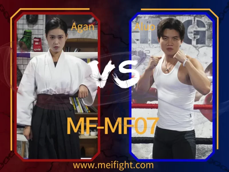 MF-MF07-AganVSAluo-格斗艺术