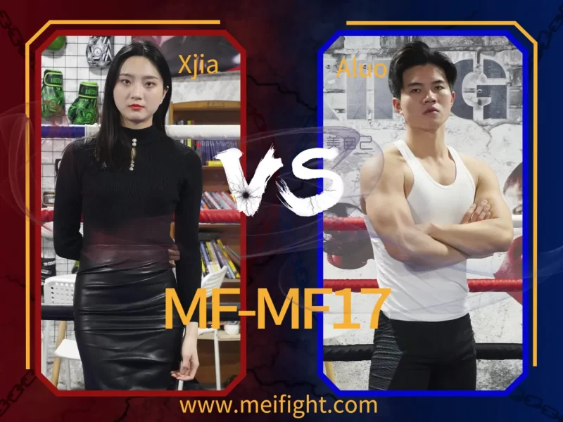 MF-MF17-Xjia VS Aluo-格斗艺术