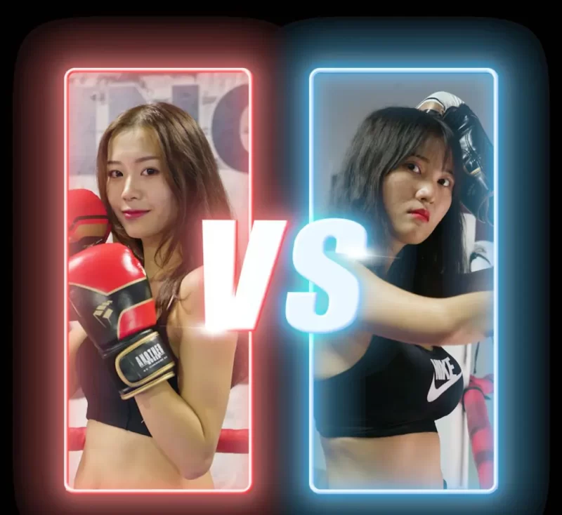 MF-FB02-Ziyue VS Dudu-格斗艺术